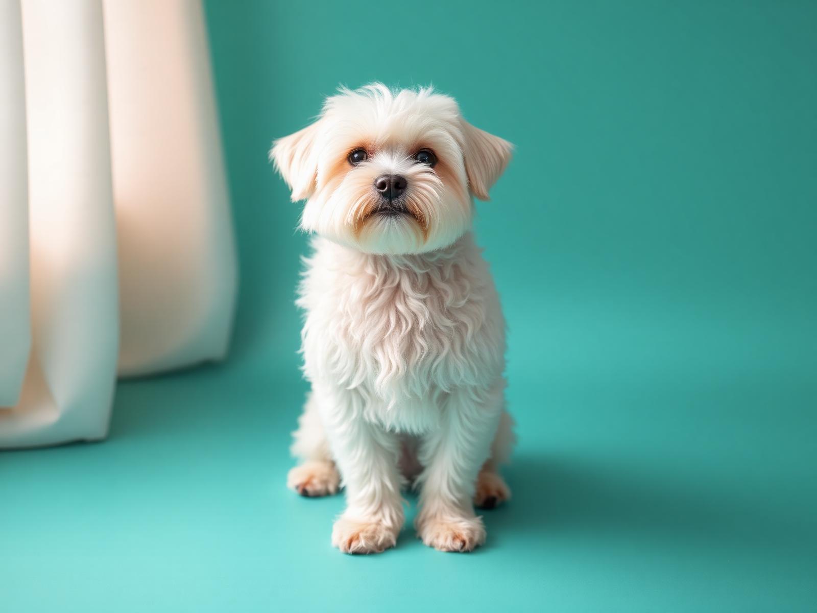 Perro con grooming profesional en ToGo Pet Grooming Carolina